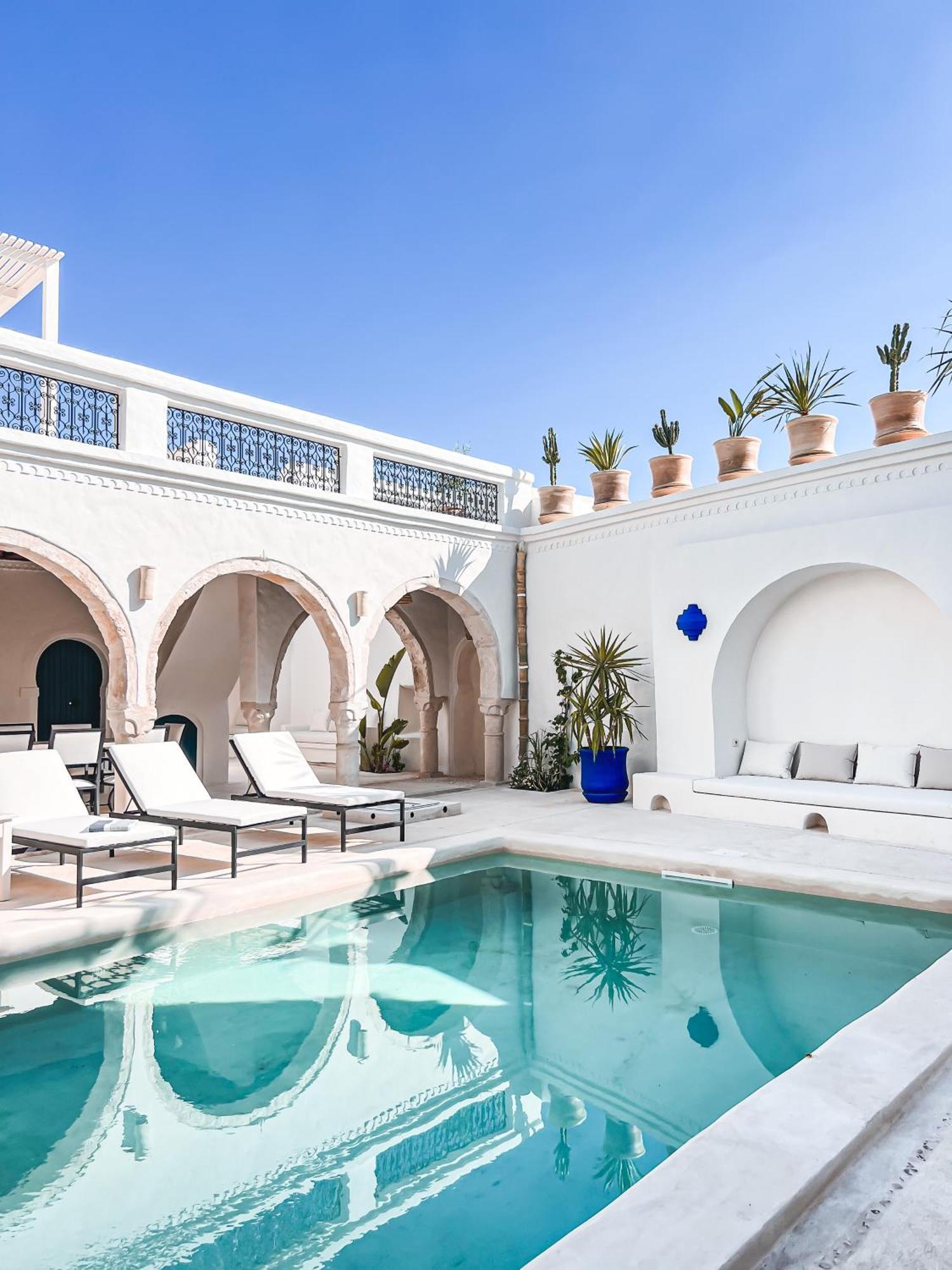 Dar Nael Hotel Houmt Souk  Eksteriør billede