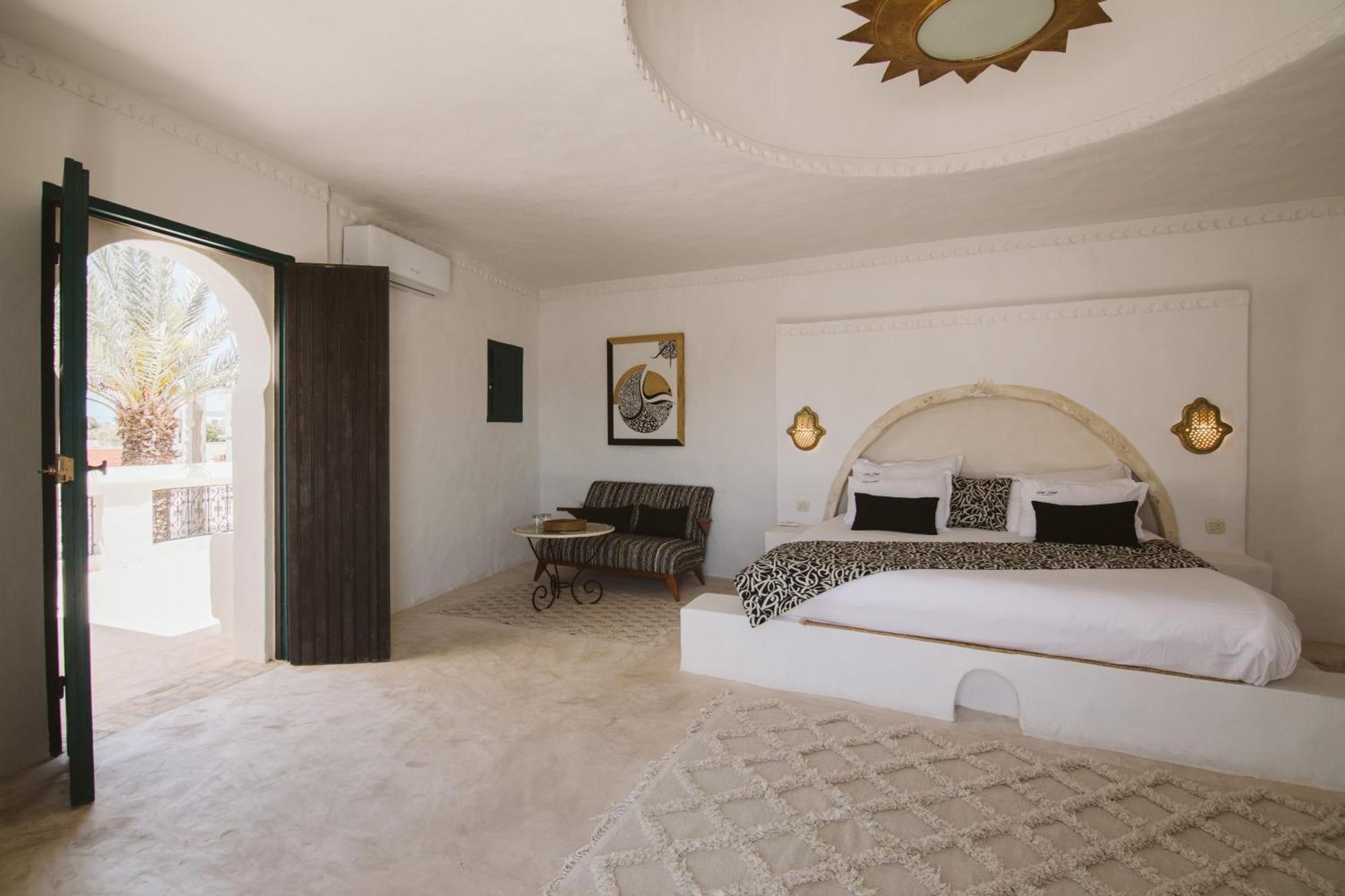 Dar Nael Hotel Houmt Souk  Eksteriør billede
