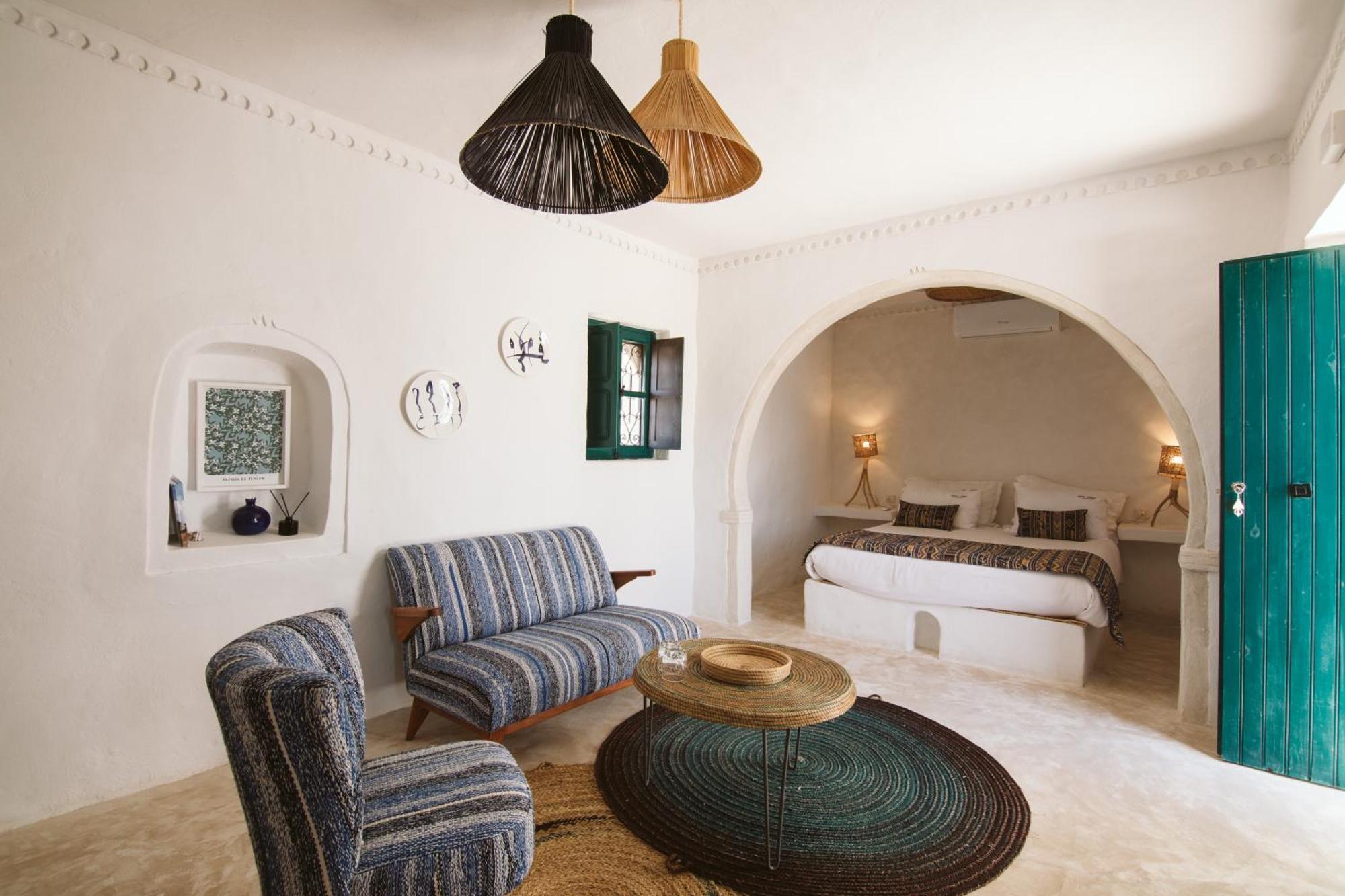 Dar Nael Hotel Houmt Souk  Eksteriør billede