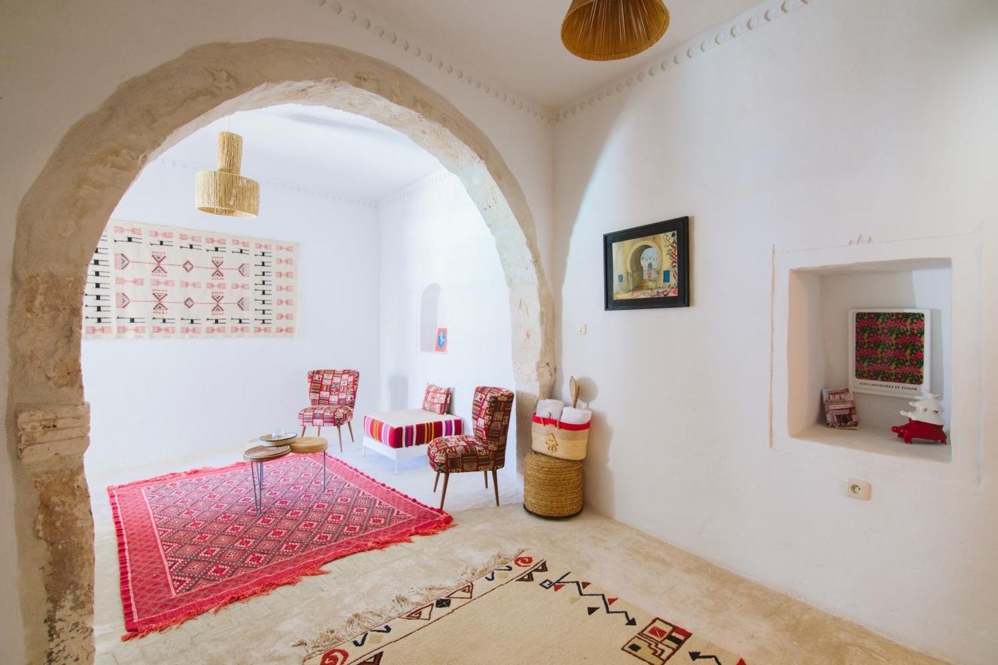 Dar Nael Hotel Houmt Souk  Eksteriør billede