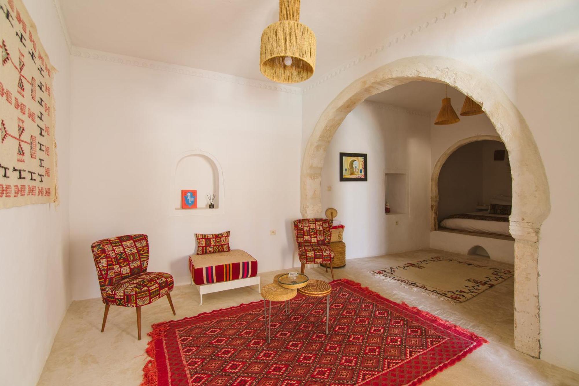 Dar Nael Hotel Houmt Souk  Eksteriør billede