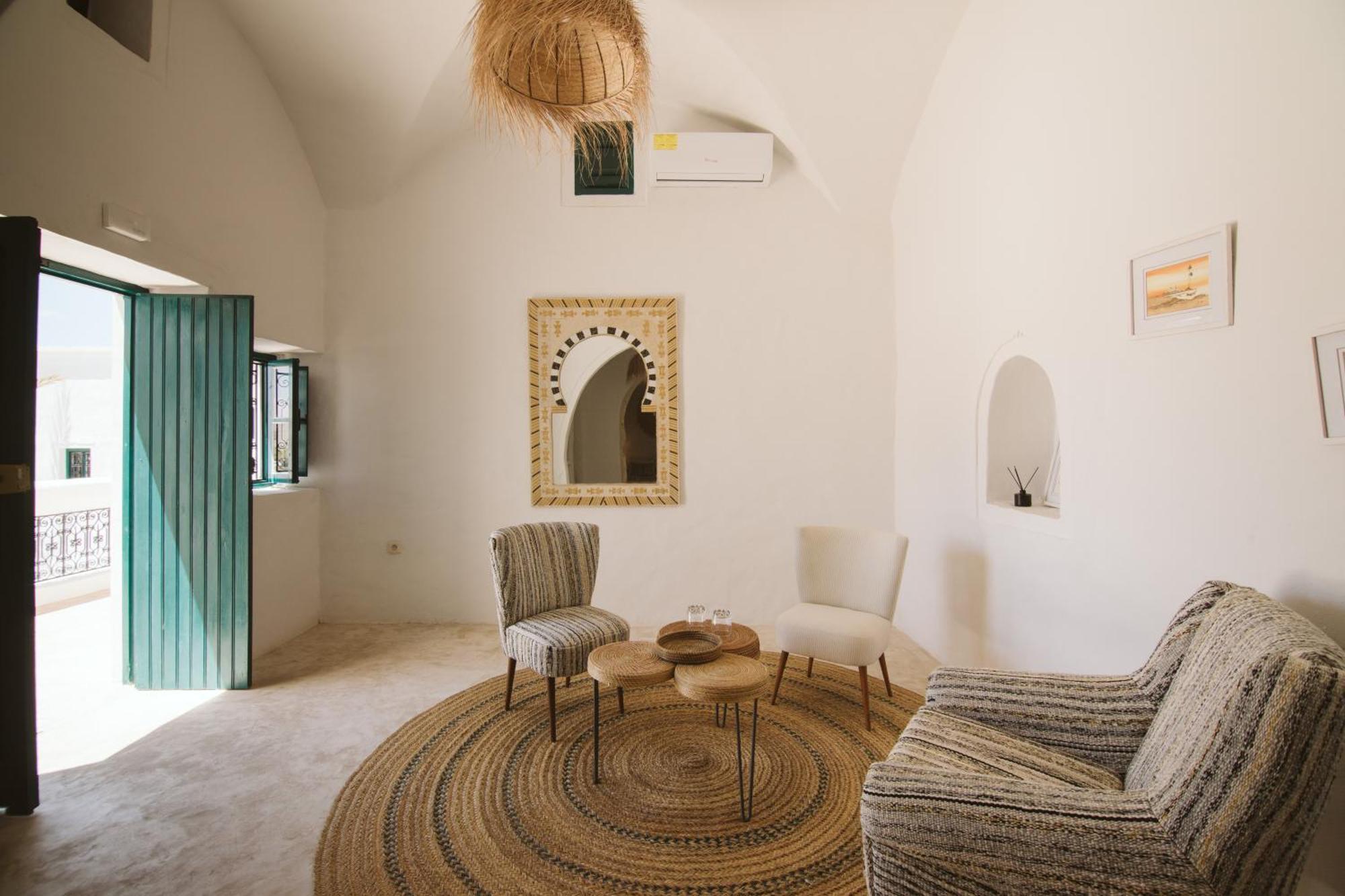 Dar Nael Hotel Houmt Souk  Eksteriør billede