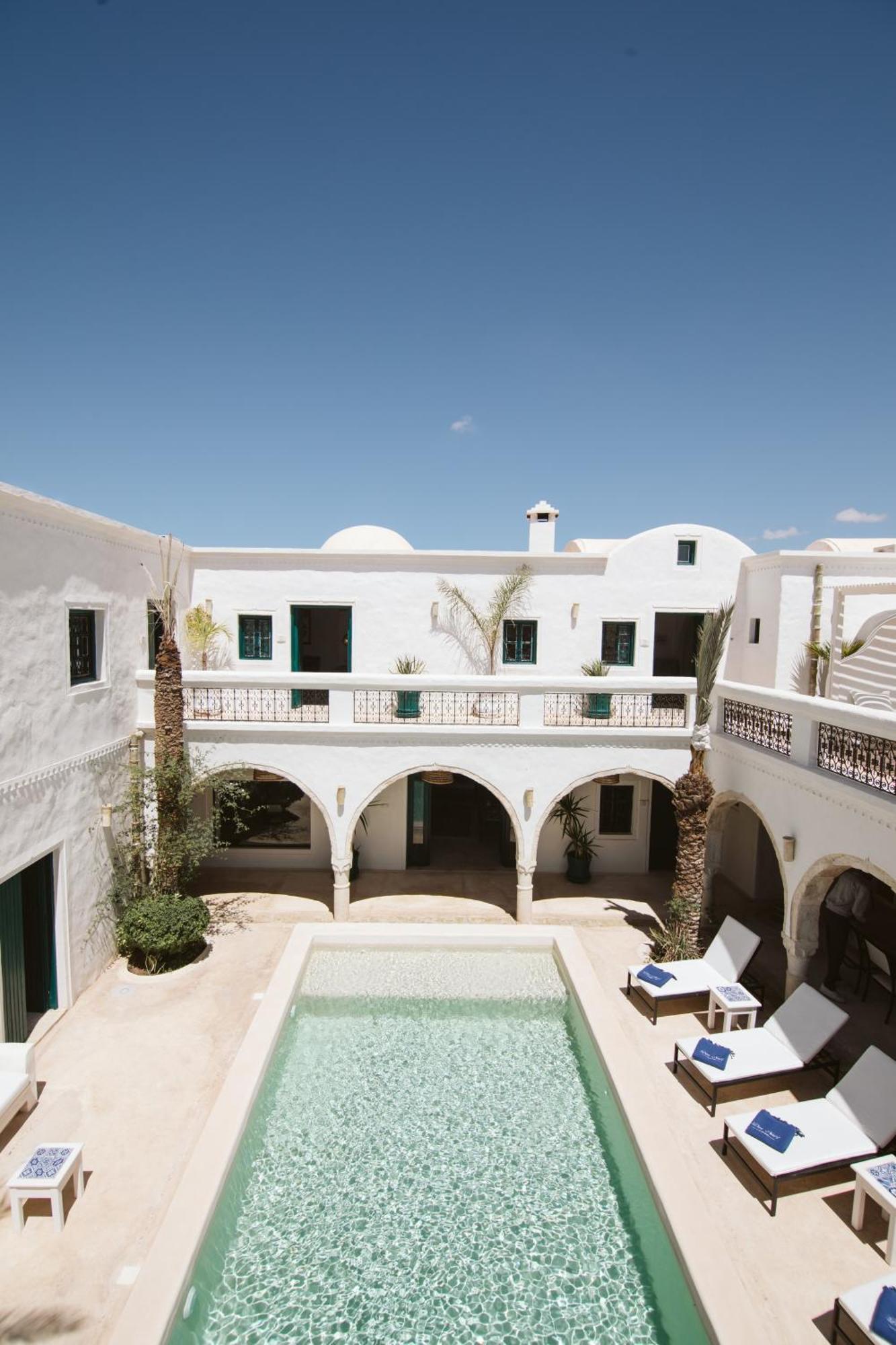 Dar Nael Hotel Houmt Souk  Eksteriør billede